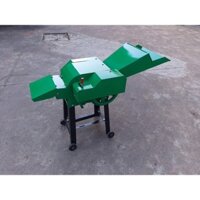 Khung máy băm cỏ, rơm lô cuốn không motor
