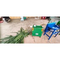 Khung máy băm cỏ voi đa năng lắp động cơ 1,1kw tua nhanh  2900v/p