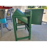 Khung máy băm cỏ voi lắp động cơ 1,1kw tức 1,5 ngựa