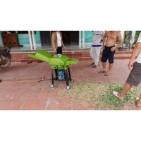 Khung Máy Băm Rơm,Băm Cỏ Voi,Thân Cây Ngô Có Lô Cuốn Tự Động