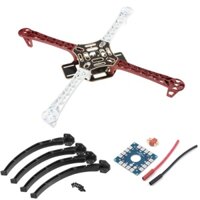 Khung Máy Bay Điều Khiển Từ Xa F450 Drone Với Bánh Xe Lửa 450 Cho RC MK MWC 4 Axis RC Multicopter Quadcopter Heli