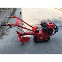 Khung máy cày bánh xích đẩy tay không động cơ