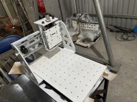 Khung máy CNC 3040 giá xưởng, đầy đủ visme, bộ trượt