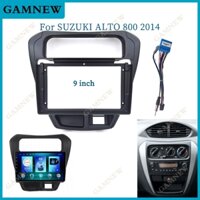 Khung Máy Nghe Nhạc MP5 / Radio Màn Hình 9 Inch Cho Xe Hơi 2014 + Suzuki ALTO 800