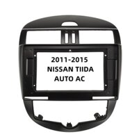 Khung Máy Nghe Nhạc MP5 / Radio Màn Hình 10.1 Inch Cho Xe Hơi 2011-2015 Nissan TIIDA