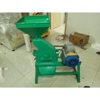 Khung máy nghiền bột ngô , khoai sắn không động cơ