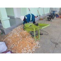 Khung Máy Tách Hạt Ngô Mini Gia Đình Chạy Điện