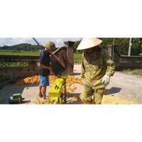 Khung máy tẻ ngô lắp mô tơ 2,2kw