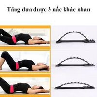 Khung nằm điều trị bệnh lý đau cột sống-Dụng cụ mát xa lưng-Định hình lưng