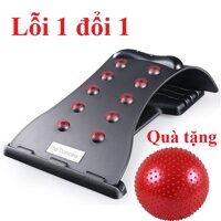 Khung nắn và kéo giãn cột sống cổ diện chẩn từ cao cấp trị liệu đau lưng đau cổ - Tặng bóng gai tập cơ tay phục hồi chức năng