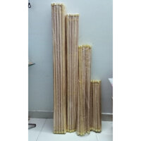 Khung nẹp gỗ DÀI 110cm ,sáo gõ treo ảnh ,lịch 2 đầu ,khung treo trang trí nhà cửa