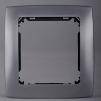 Khung nhựa đơn dùng cho thẻ từ màu trắng dòng Simon Series V8 80813