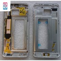 Khung Ốp Lưng Màu Bạc / Xám / Vàng Kèm Phụ Kiện Cho Điện Thoại samsung galaxy s7 edge sm-g935f