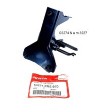 Khung pass bắt nhựa mặt nạ trước xe WAVE Thái 100 zin Honda