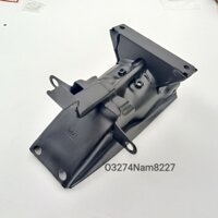 Khung pass nhựa dè đuôi biển số xe Citi 100 Daelim