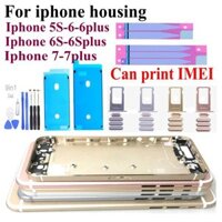 Khung Pin Thay Thế Bằng Kim Loại Cho Điện Thoại Iphone 1:1 6 6S 6Plus 7Plus 6splus