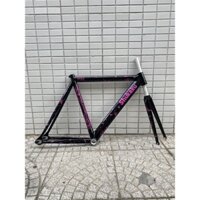 Khung Pizz SHUKAKU càng nhôm fixed gear - M (chiếc)