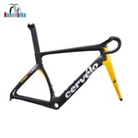 Khung road carbon Cervelo S5 phanh đĩa sử dụng BB ép 46mm 1 bằng 1 lồi 1cm