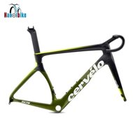 Khung road carbon Cervelo S5 phanh đĩa sử dụng BB ép 46mm 1 bằng 1 lồi 1cm