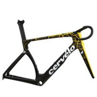 Khung road carbon Cervelo S5 phanh đĩa sử dụng BB ép 46mm 1 bằng 1 lồi 1cm