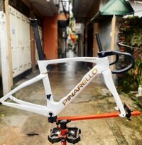 Khung road carbon Pina F14 phanh đĩa
