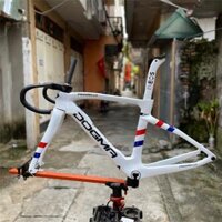 Khung road carbon Pina F14 phanh đĩa