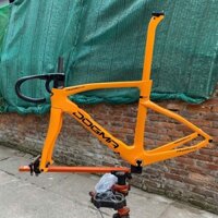 Khung road carbon Pina F14 phanh đĩa