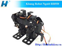 Khung Robot Người RB550                                               Yêu thích