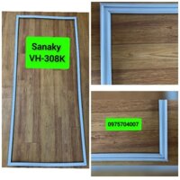 Khung Ron Tủ Lạnh Sanaky VH-308K Loại Cài