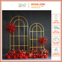 Khung Sắt + Đôn Leo Decor - Khung Sắt Để Mâm Hoa Quả Tiêc Cưới Mang Vẻ Đẹp Sang Trọng Và Nổi Bật