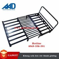 Khung sofa kéo rút thành giường GA903T đa năng 1m2 1m5 1m8