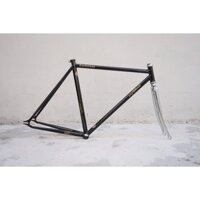 Khung Song&Friend Jayjo Vintage xe đạp Fixed Gear thép CRMO (ko có chén cổ)