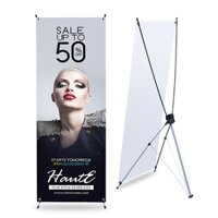 Khung standee chữ x Cường Lực Sắt Dày, Nặng