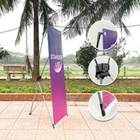 Khung Standee Chữ X Loại Siêu Cứng Kt 60x160cm | LST