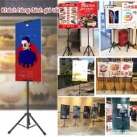 Khung standee,Chân Standee Chữ T,standee khung sắt,sử dụng phổ biến tại các phòng tranh, phòng trưng bày