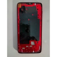 Khung sườn bóc máy Oneplus 6 màu đỏ đẹp 98%