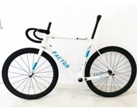 Khung Sườn Factor O2 Romain Bardet White Limited