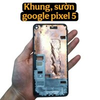 Khung, sườn google pixel 5 zin, bóc máy