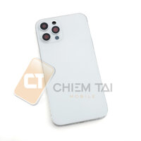Khung sườn, nắp lưng iPhone 12 Pro Max 4G, 5G zin new (Trắng, đen, xanh, vàng)