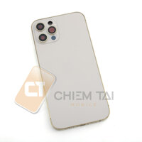 Khung sườn, nắp lưng iPhone 12 Pro zin new (Trắng, đen, xanh, vàng)
