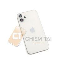 Khung sườn, nắp lưng iPhone 12 Mini 4G, 5G zin new (Trắng, đen, đỏ, xanh, xanh đậm, vàng, tím)