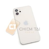 Khung sườn, nắp lưng iPhone 12 zin new (Trắng, đen, đỏ, xanh, xanh đậm, vàng, tím)