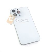 Khung sườn, nắp lưng iPhone 14 Pro Max 4G, 5G zin new (Tùy chọn ổ sim, Màu trắng, đen, vàng, tím)