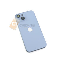 Khung sườn, nắp lưng iPhone 14 zin new (Trắng, xanh, đỏ, tím)