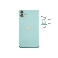 Khung sườn và nắp lưng zin new iPhone 11 (đen, trắng, vàng, đỏ, xanh, tím)