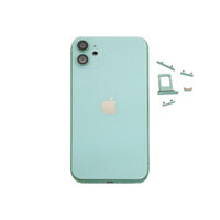 Khung sườn và nắp lưng zin new iPhone 11 (đen, trắng, vàng, đỏ, xanh, tím)
