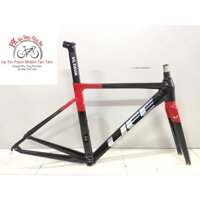 Khung sườn xe đạp đua (Road bike), Touring cao cấp, Sườn xe đạp nhôm không mối hàn, dây cáp âm khung