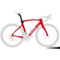 Khung sườn xe đạp đua Pinarello Dogma F12 Carbon 1K có ghi đông màu đỏ đen