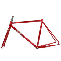 Khung sườn xe đạp Fixed Gear Tsunami SNM4130 Red