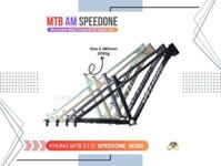 KHUNG SƯỜN XE ĐẠP MTB 27.5'' - SPEEDONE M380 - SIZE M - BOOST 148mm - NHÔM (KÈM TI BÁNH SAU)